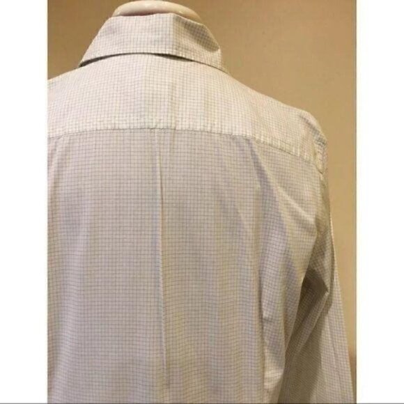Calvin Klein Top Size 10 Button Down French Cuffs - Picture 9 of 9